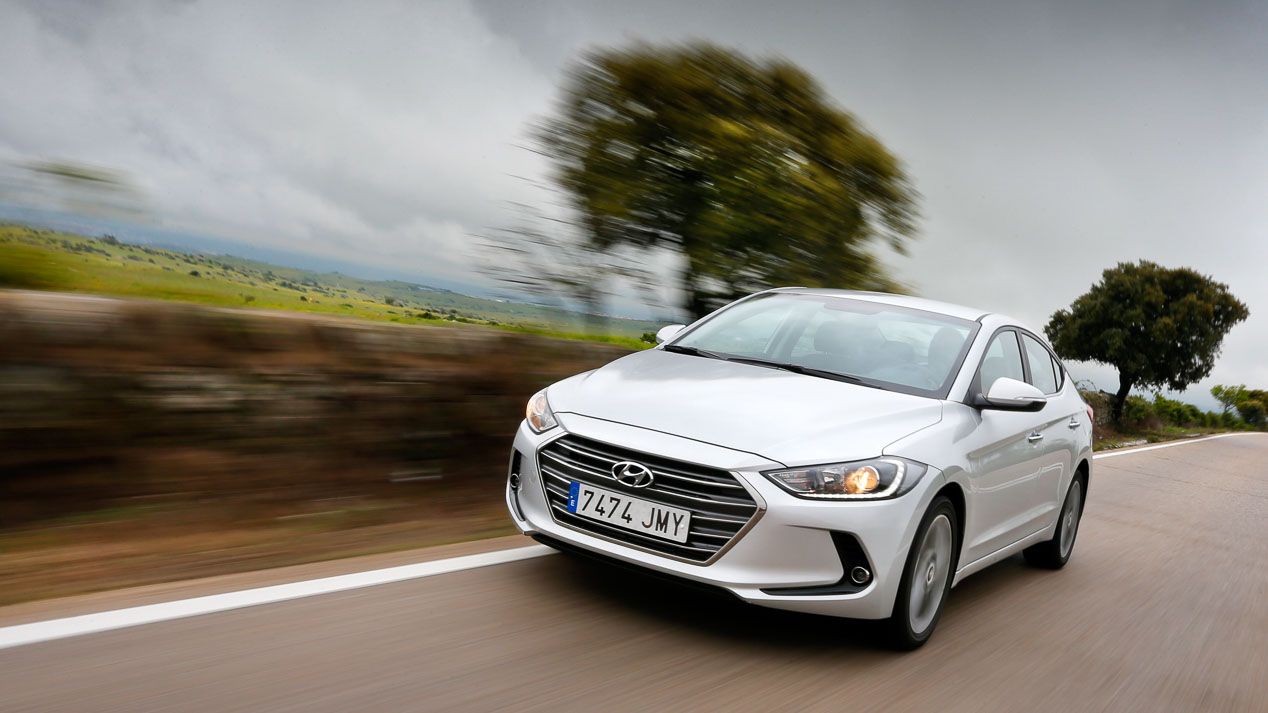 Probamos el nuevo Hyundai Elantra 1.6 CRDi