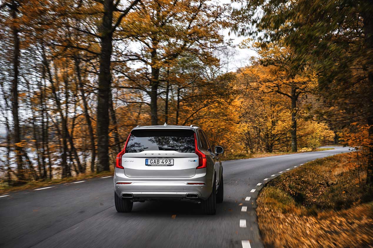 Volvo XC90 T8 Twin Polestar, sus imágenes