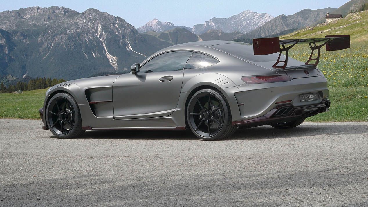 Mercedes AMG GT S by Mansory