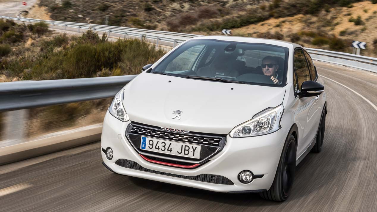 Gama GTi de Peugeot: coches deportivos con garra