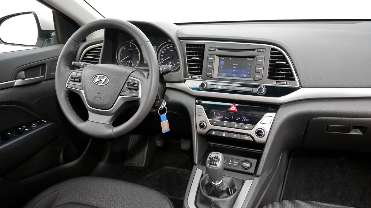 Probamos el nuevo Hyundai Elantra 1.6 CRDi