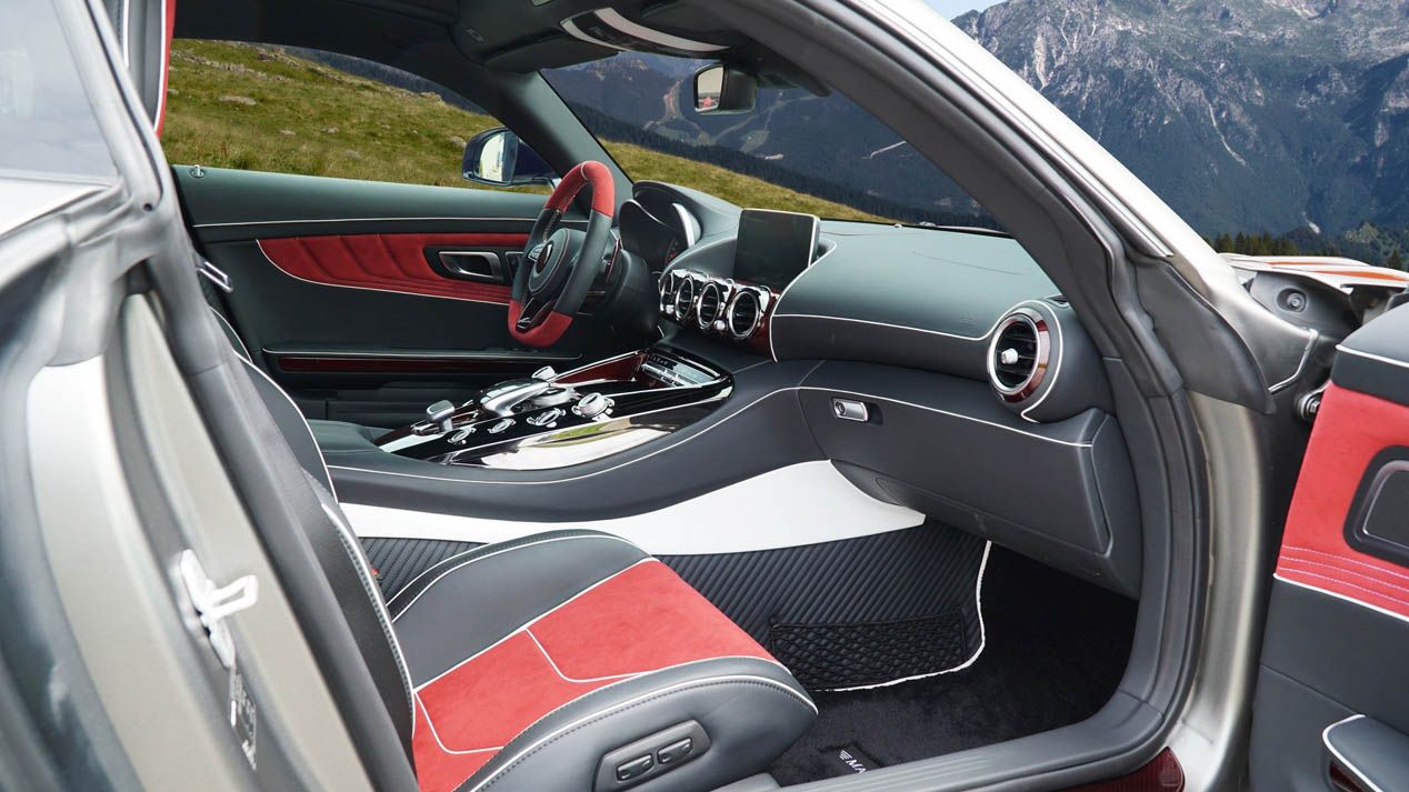 Mercedes AMG GT S by Mansory