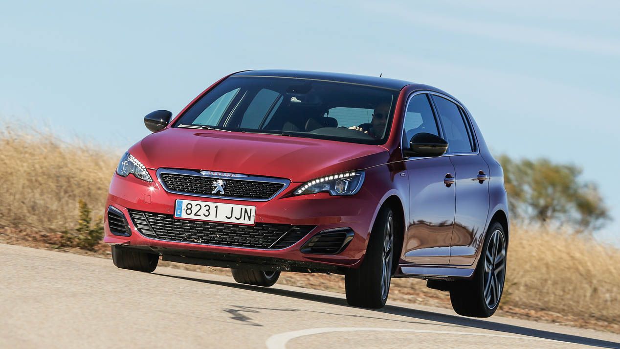 Gama GTi de Peugeot: coches deportivos con garra