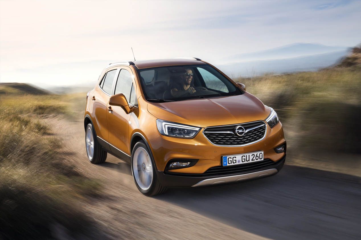 Opel Mokka X 2016, a la venta en España