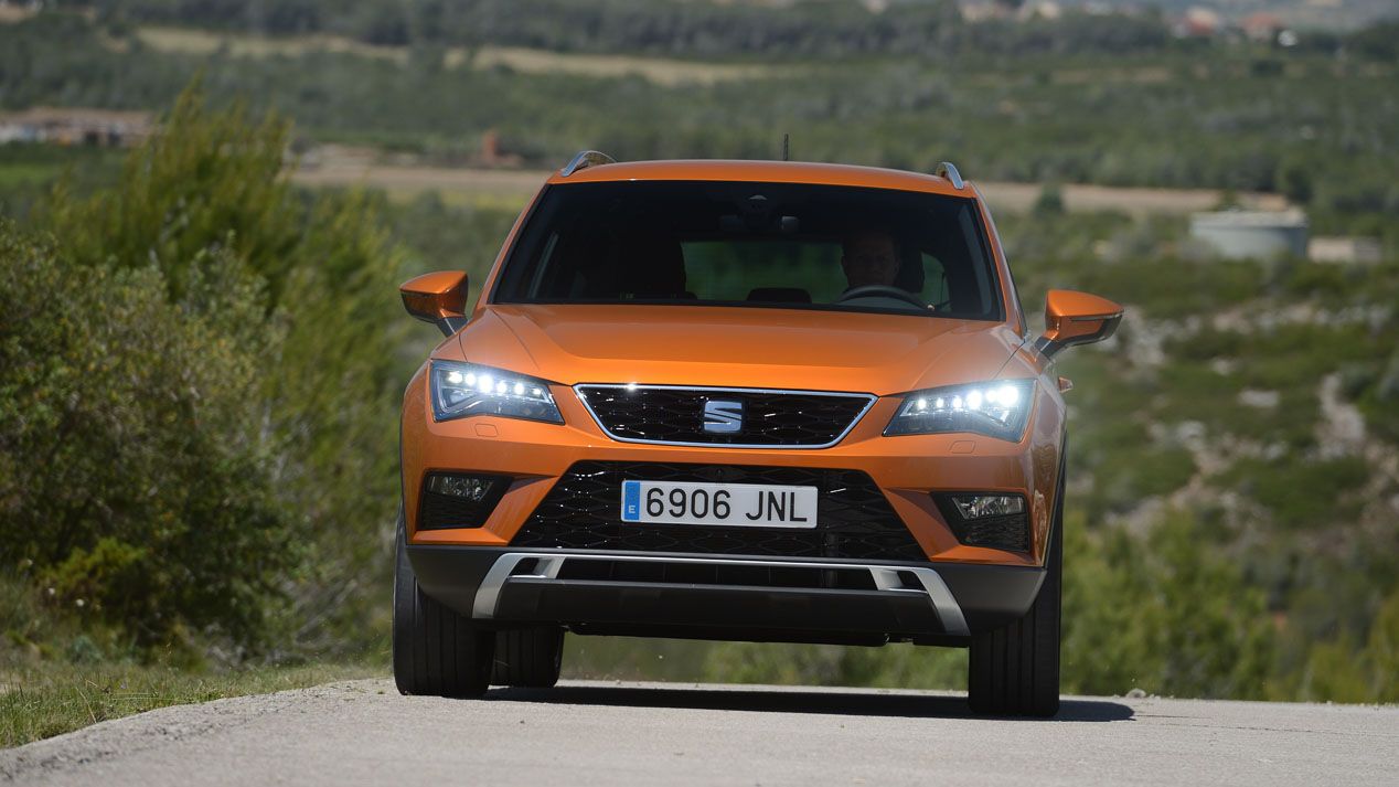 Seat Ateca 2.0 TDI 150 4Drive: primeras impresiones