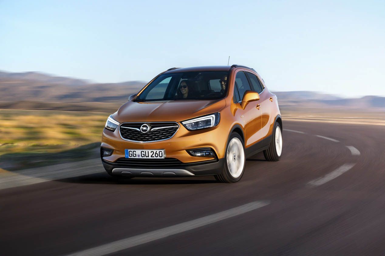 Opel Mokka X 2016, a la venta en España