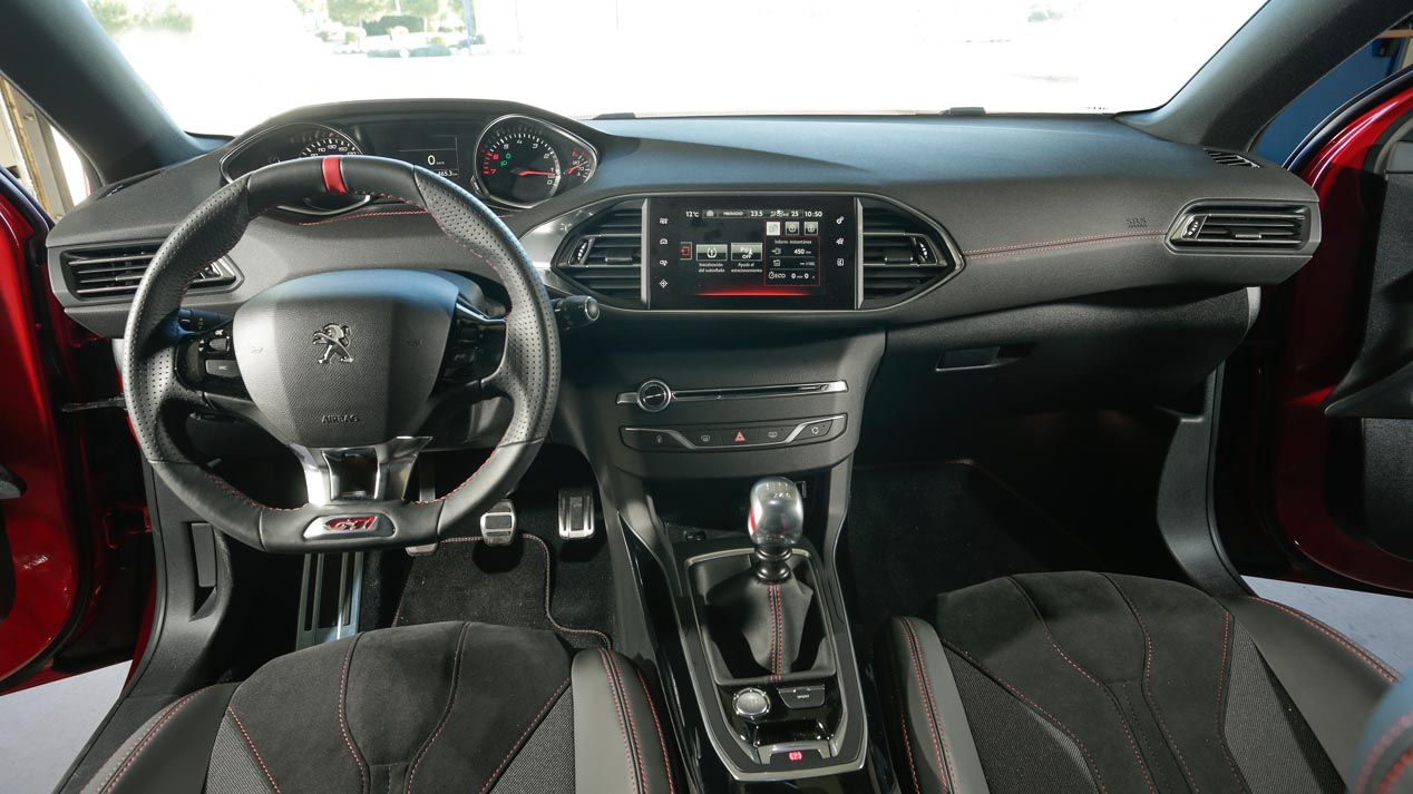 Gama GTi de Peugeot: coches deportivos con garra