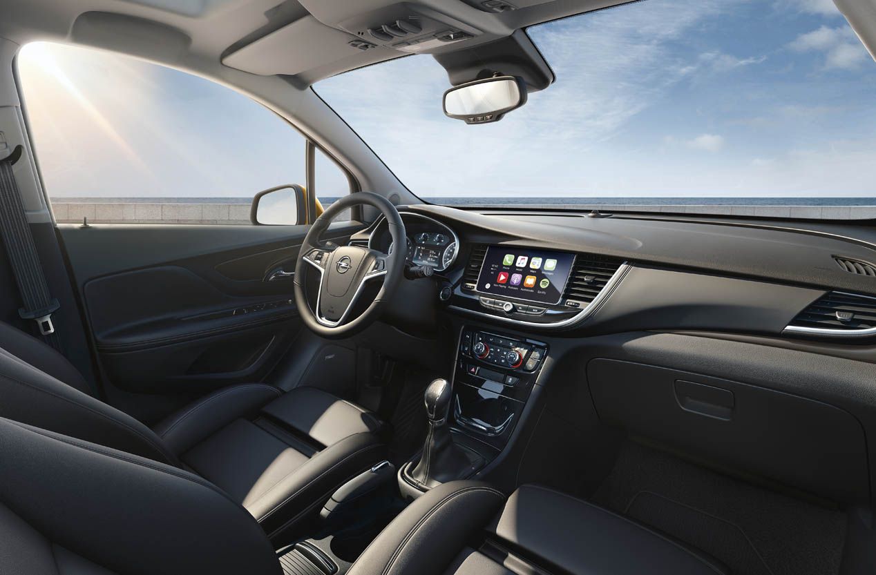 Opel Mokka X 2016, a la venta en España