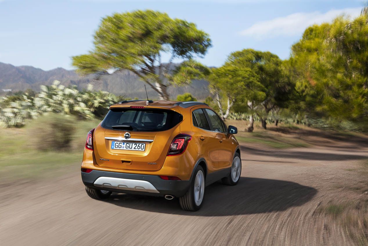 Opel Mokka X 2016, a la venta en España