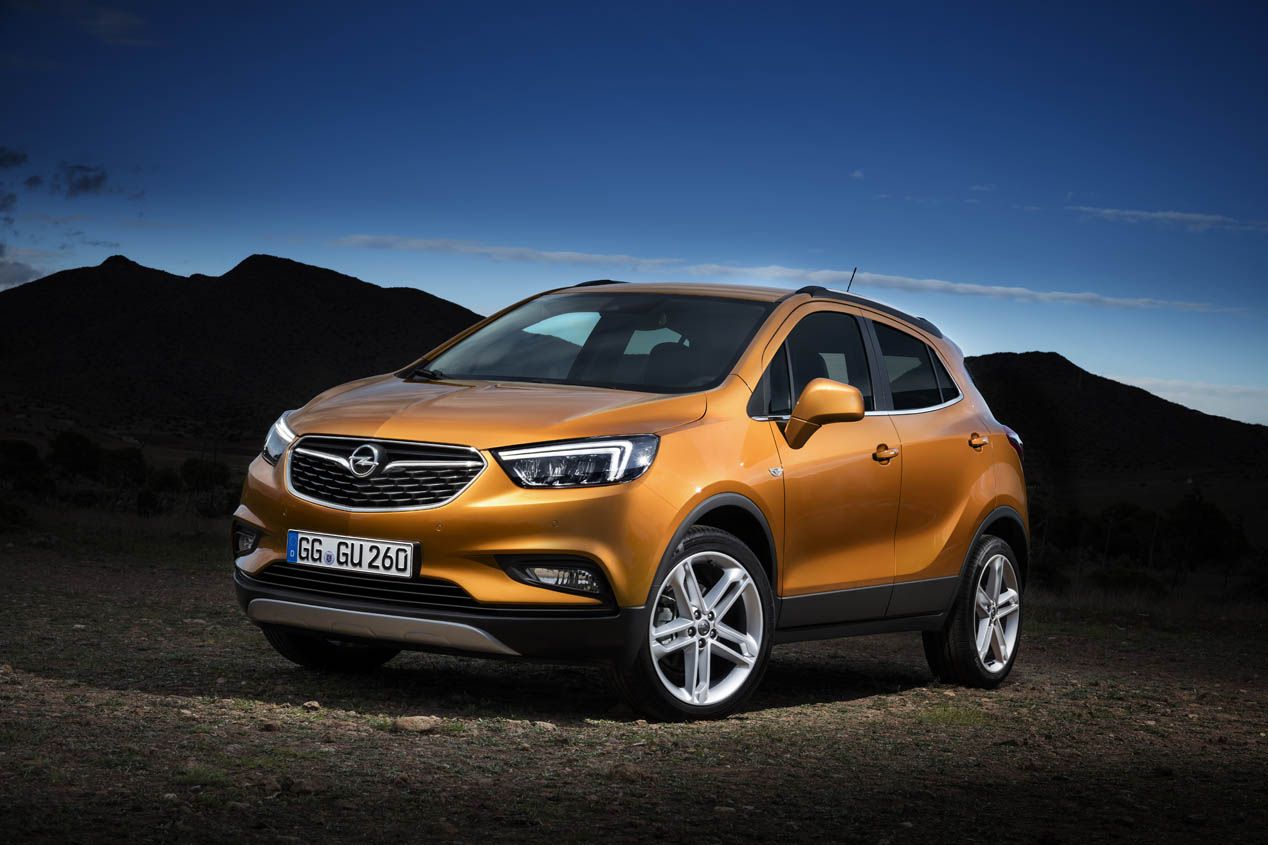 Opel Mokka X 2016, a la venta en España