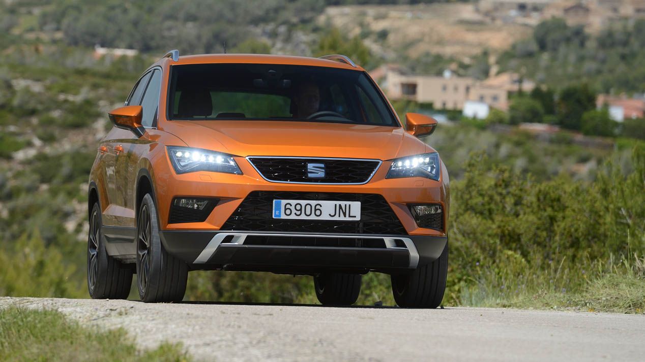 Seat Ateca 2.0 TDI 150 4Drive: primeras impresiones
