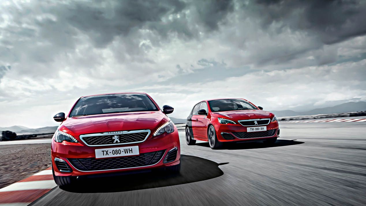 Gama GTi de Peugeot: coches deportivos con garra