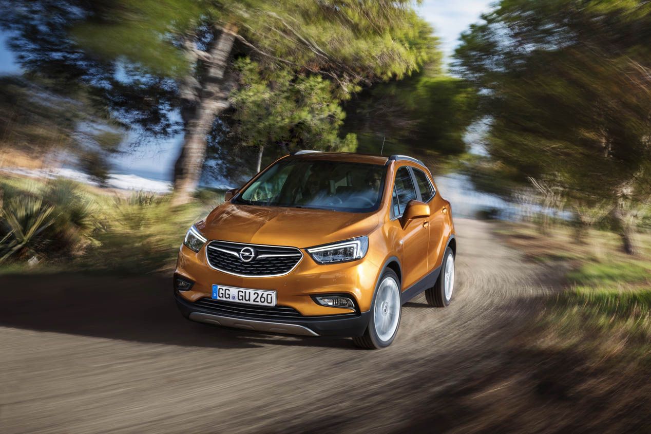Opel Mokka X 2016, a la venta en España