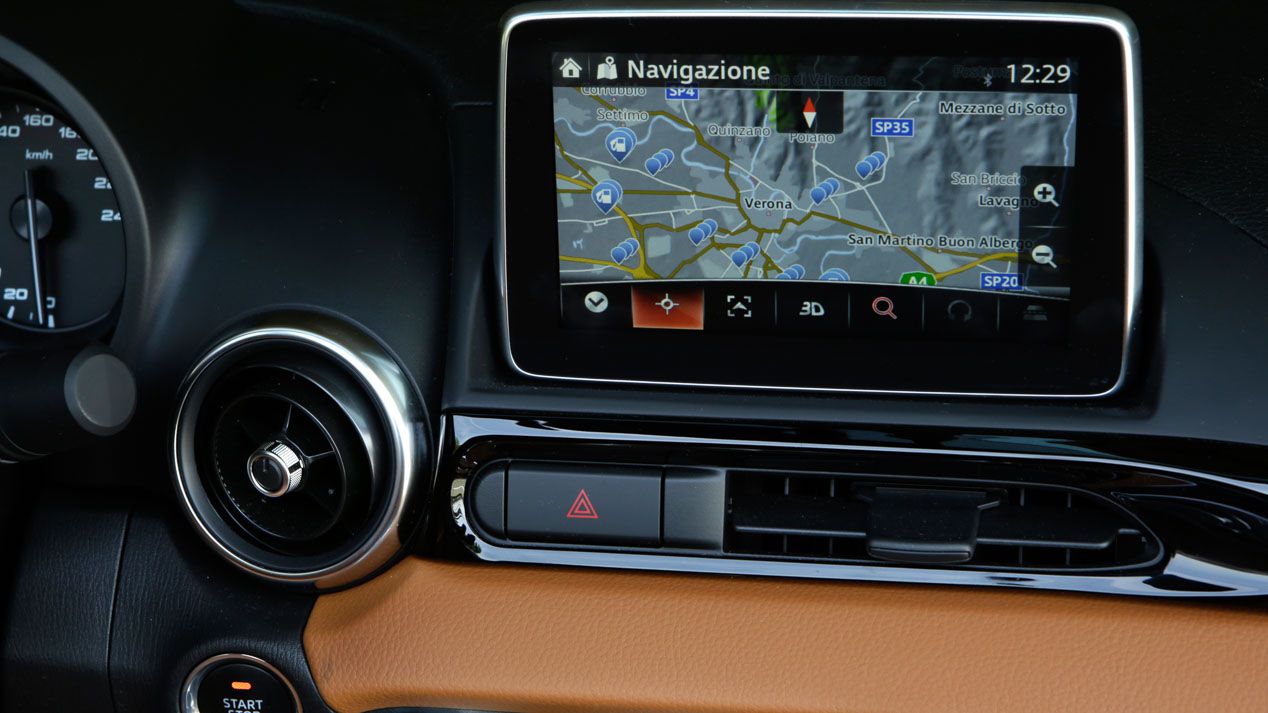 Probamos el Fiat 124 Spider