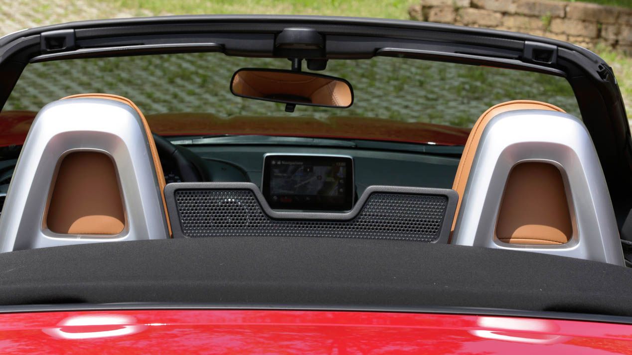 Probamos el Fiat 124 Spider