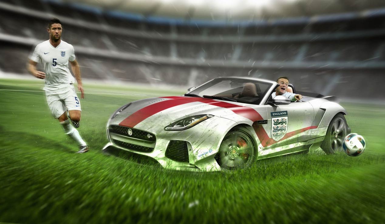 Los coches de 10 selecciones de fútbol de la Eurocopa 2016