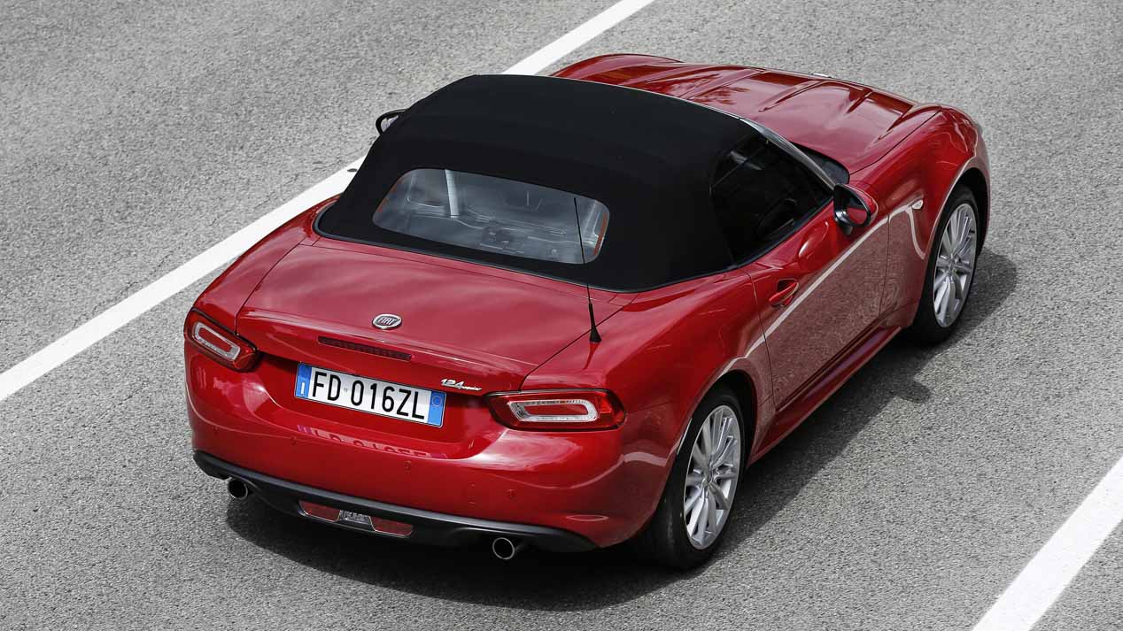 Probamos el Fiat 124 Spider