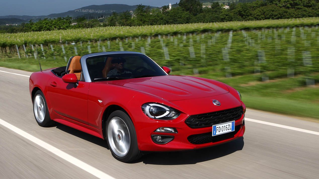 Probamos el Fiat 124 Spider