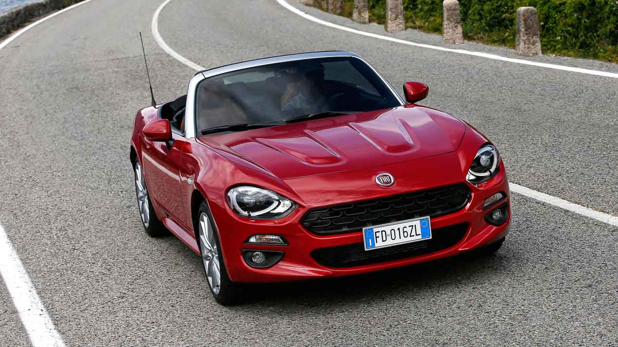 Probamos el Fiat 124 Spider