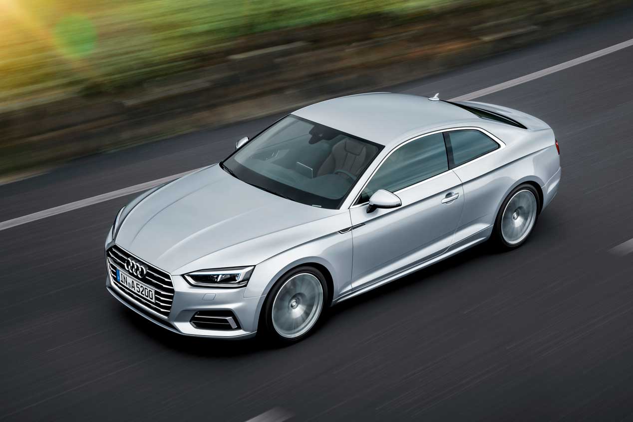 Prueba de los nuevos Audi A5/S5 2016