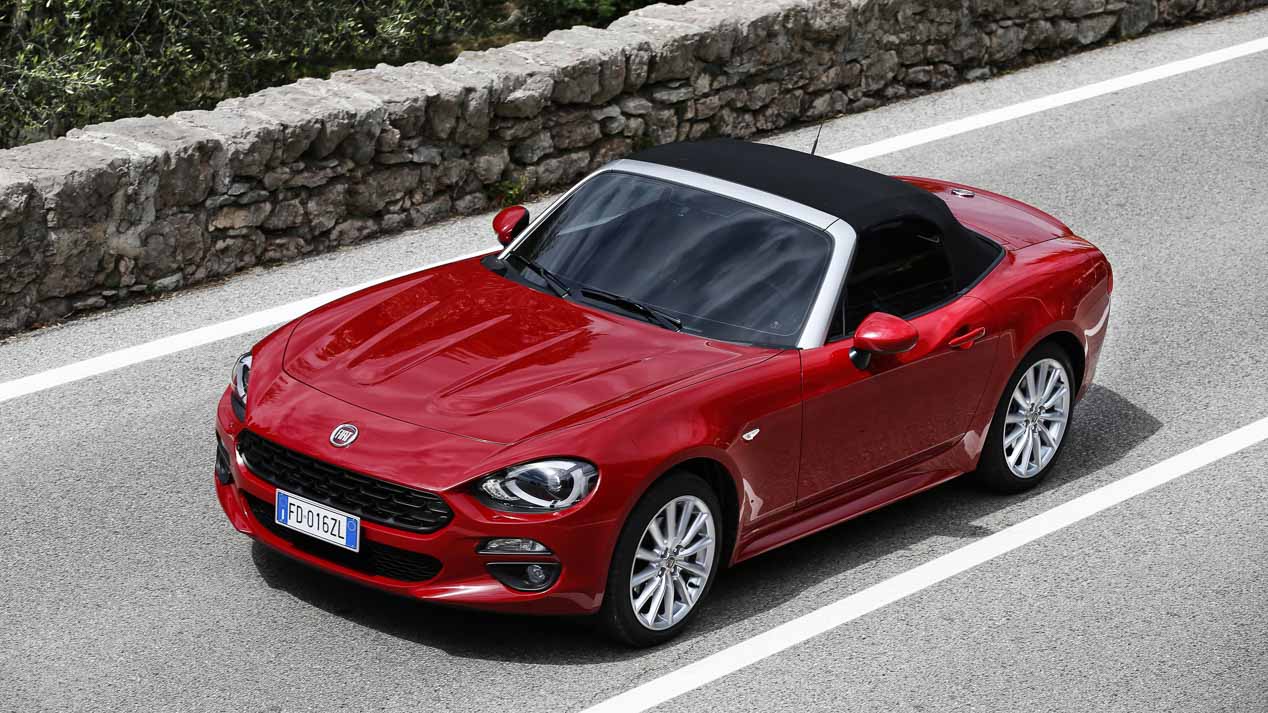 Probamos el Fiat 124 Spider