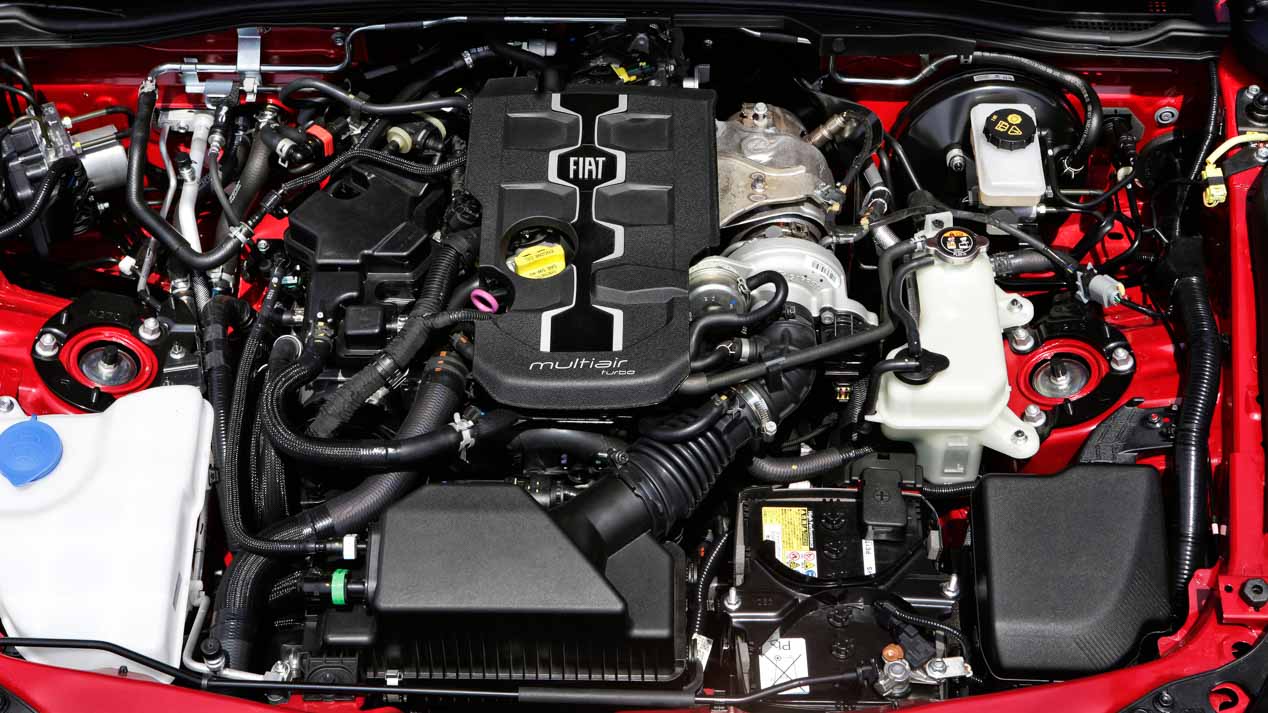 Probamos el Fiat 124 Spider