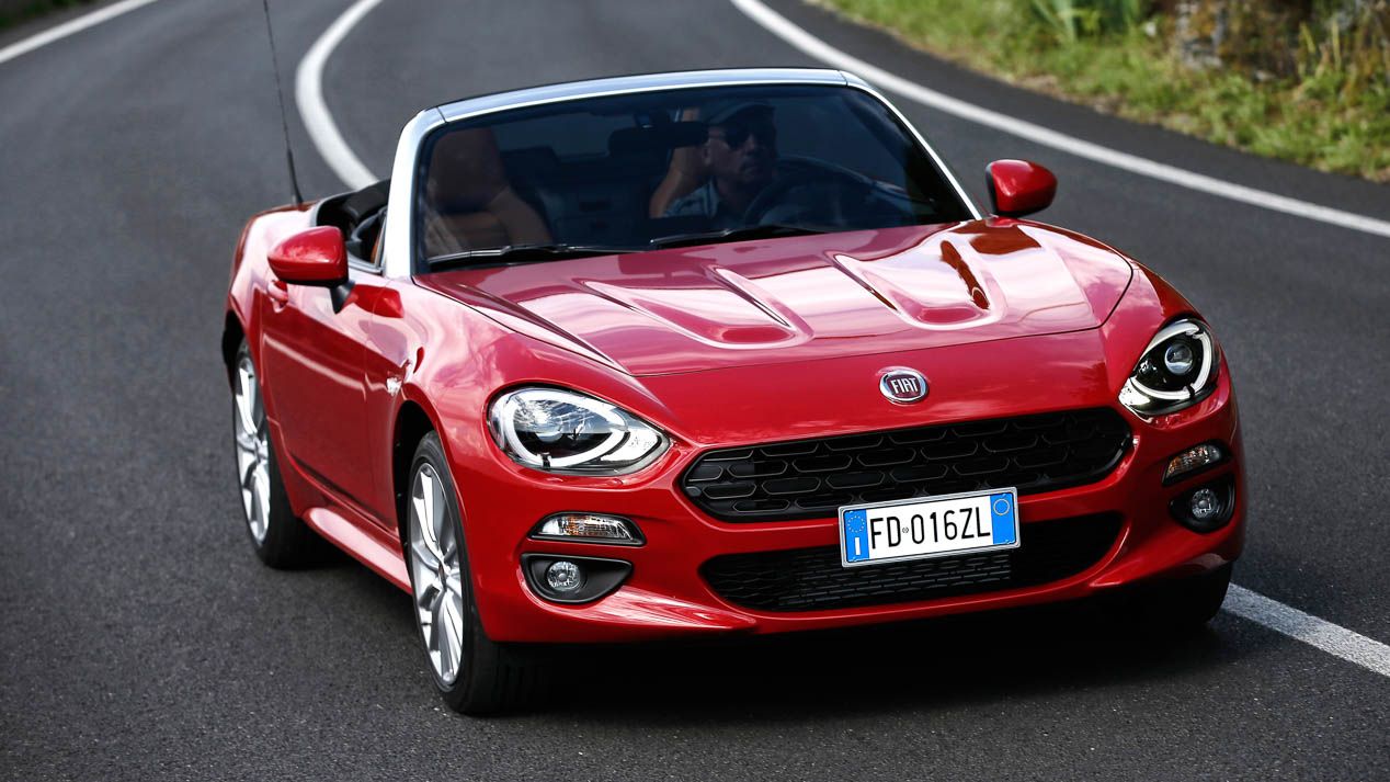 Probamos el Fiat 124 Spider