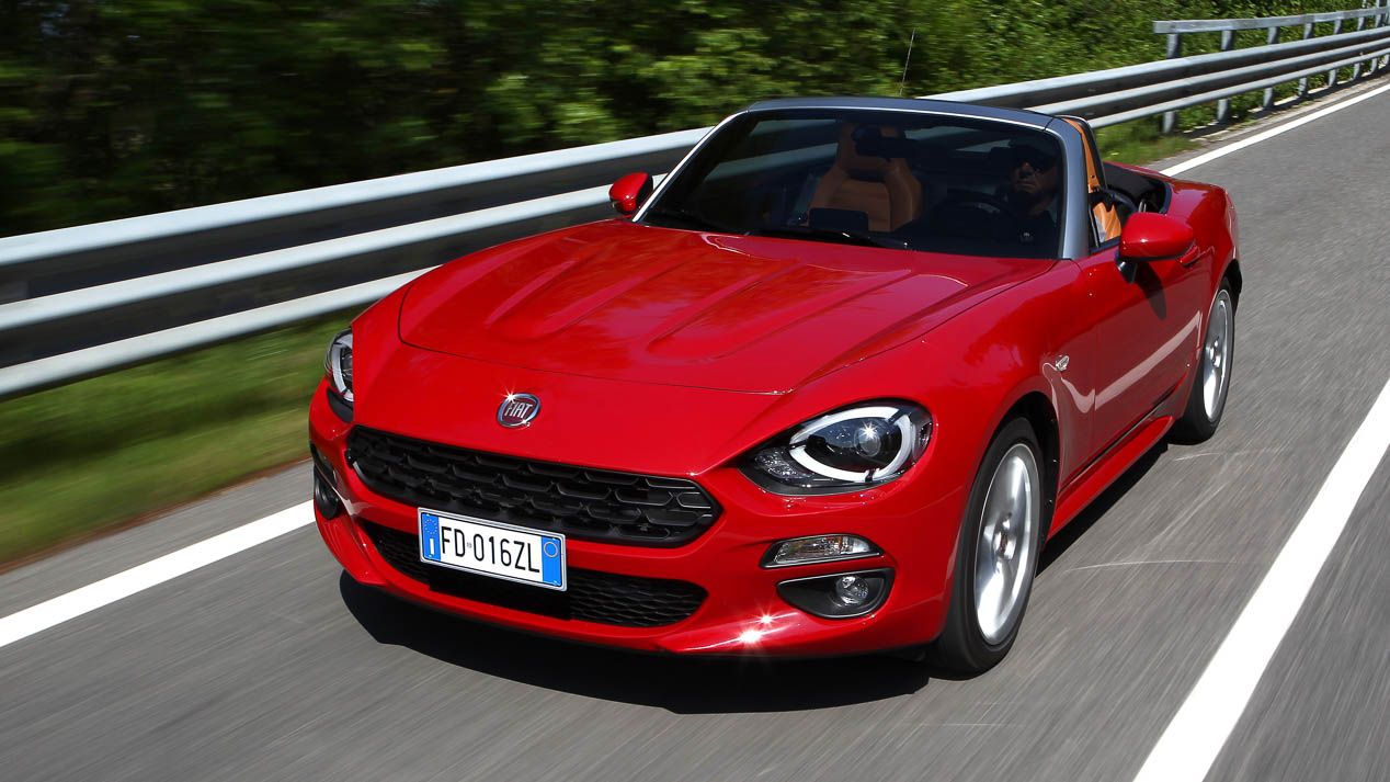 Probamos el Fiat 124 Spider
