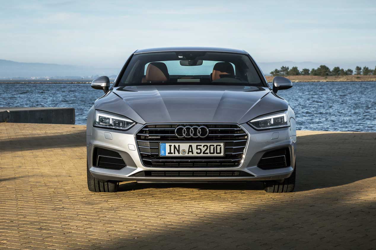 Prueba de los nuevos Audi A5/S5 2016