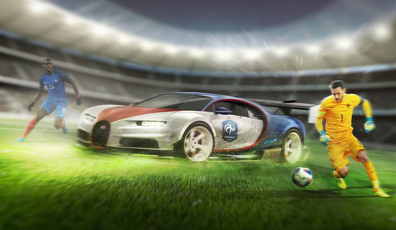 Los coches de 10 selecciones de fútbol de la Eurocopa 2016