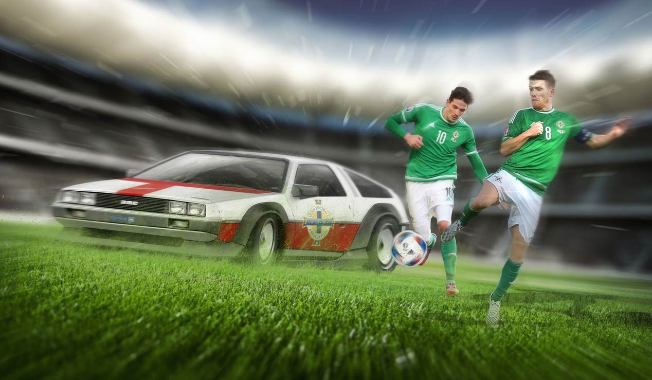 Los coches de 10 selecciones de fútbol de la Eurocopa 2016