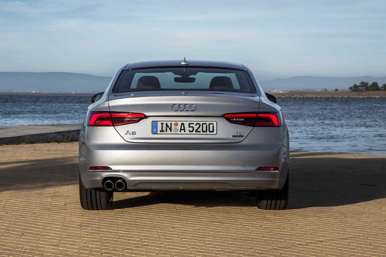 Prueba de los nuevos Audi A5/S5 2016