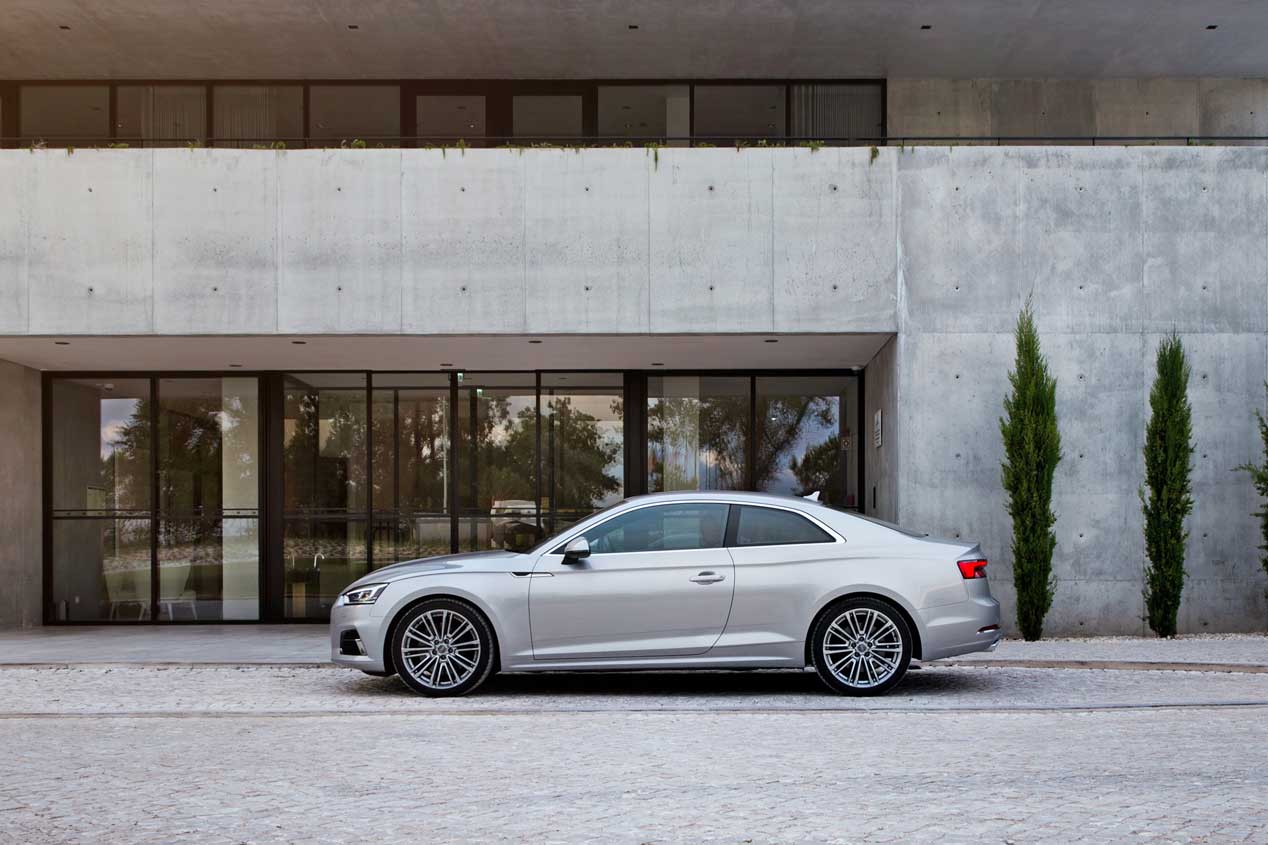 Prueba de los nuevos Audi A5/S5 2016