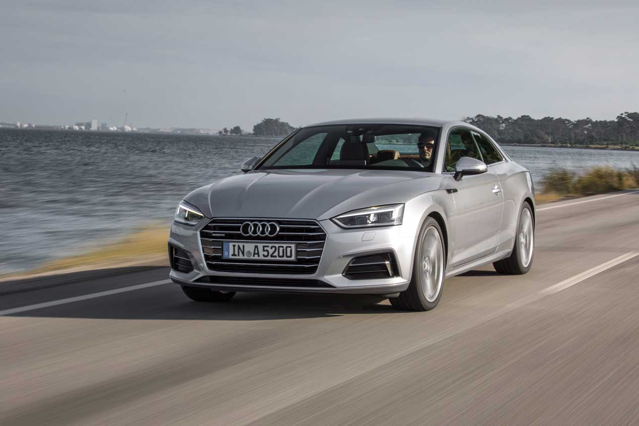 Prueba de los nuevos Audi A5/S5 2016