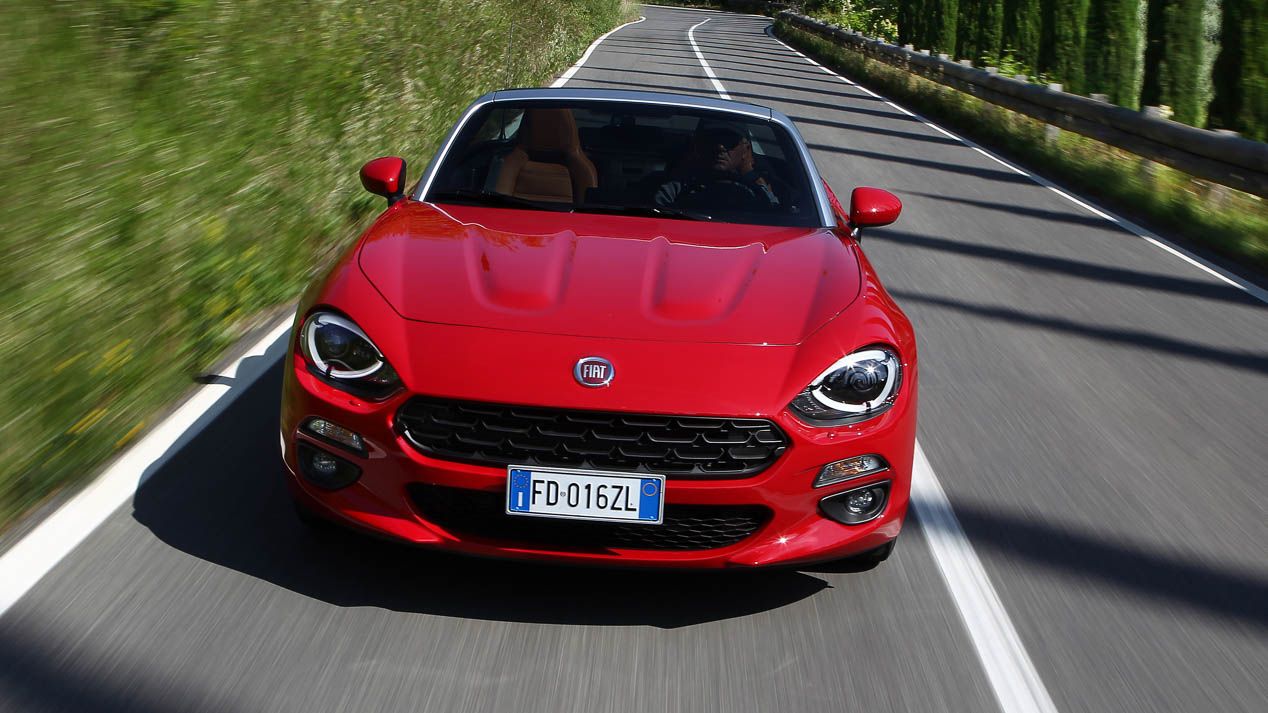 Probamos el Fiat 124 Spider