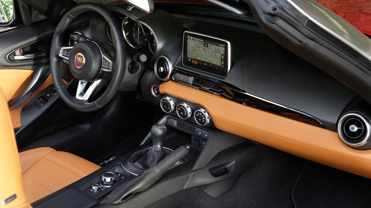 Probamos el Fiat 124 Spider