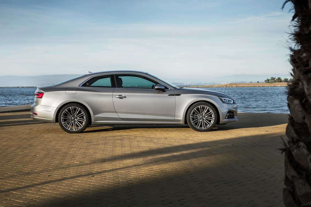 Prueba de los nuevos Audi A5/S5 2016