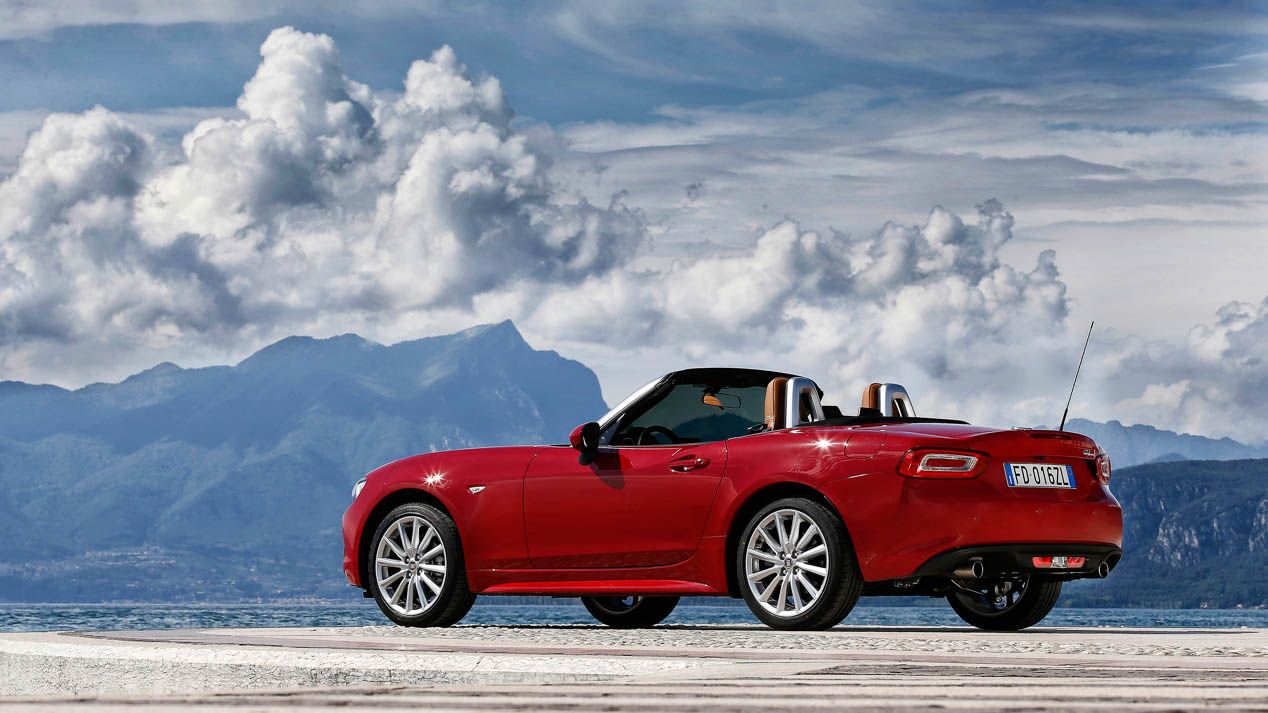 Probamos el Fiat 124 Spider