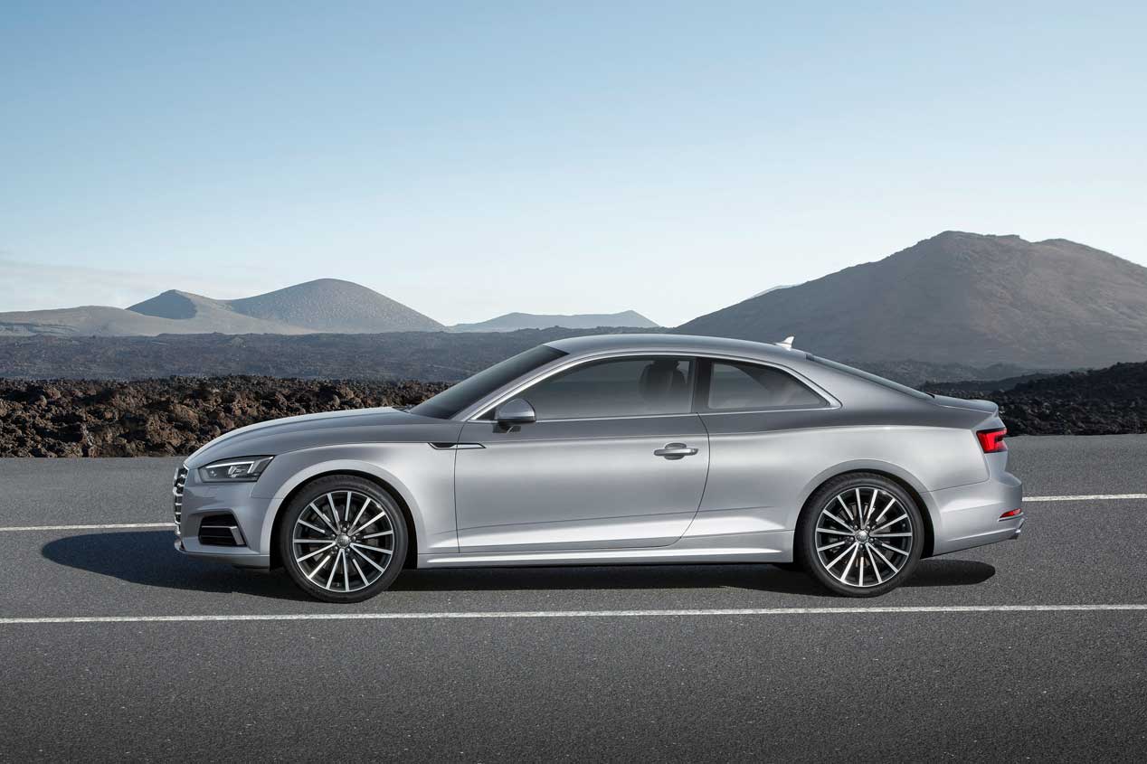 Prueba de los nuevos Audi A5/S5 2016