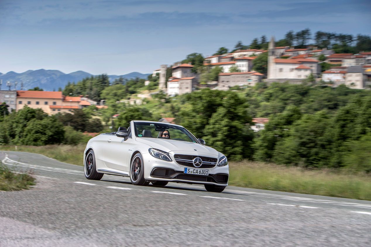 Mercedes-AMG C43 y AMG C63 Cabrio, a prueba