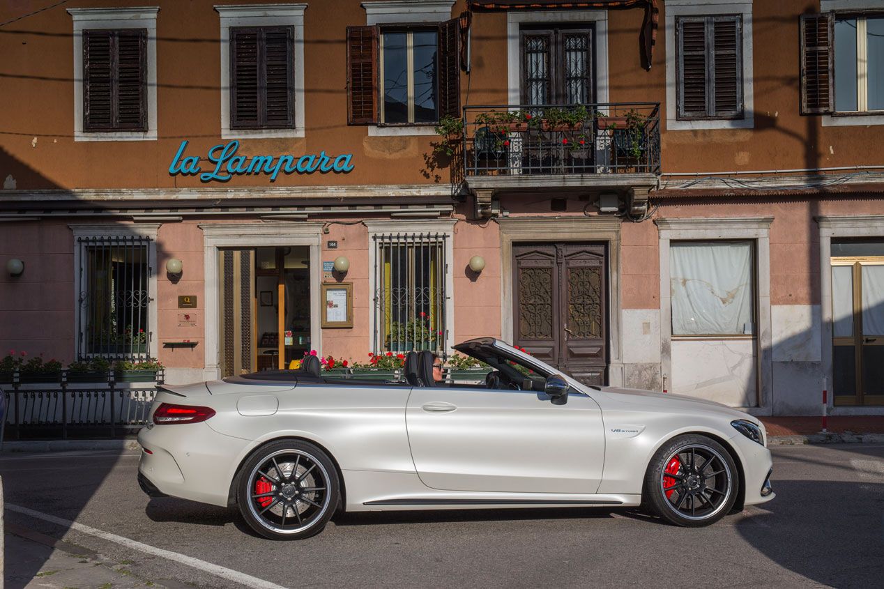 Mercedes-AMG C43 y AMG C63 Cabrio, a prueba