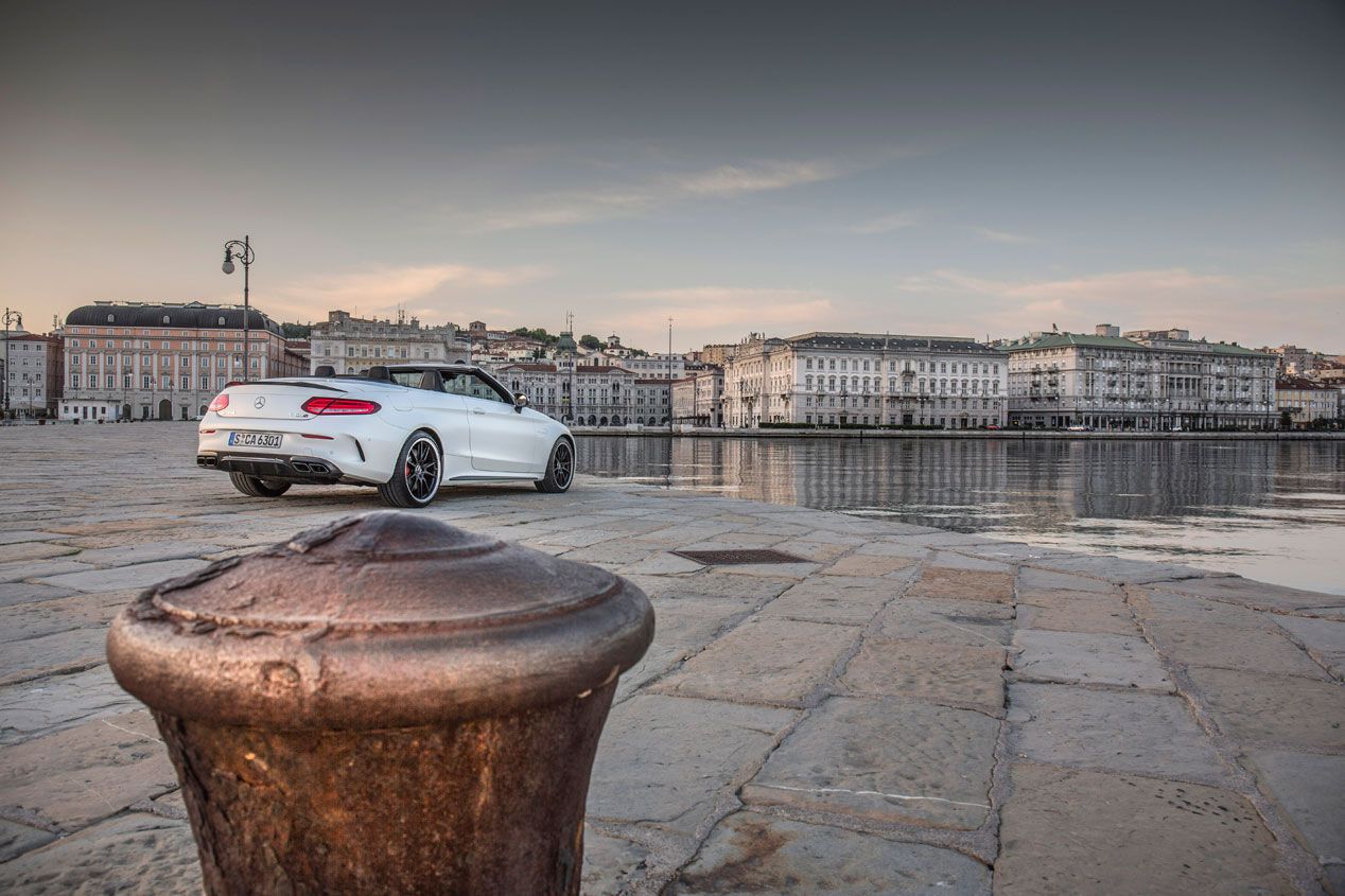 Mercedes-AMG C43 y AMG C63 Cabrio, a prueba