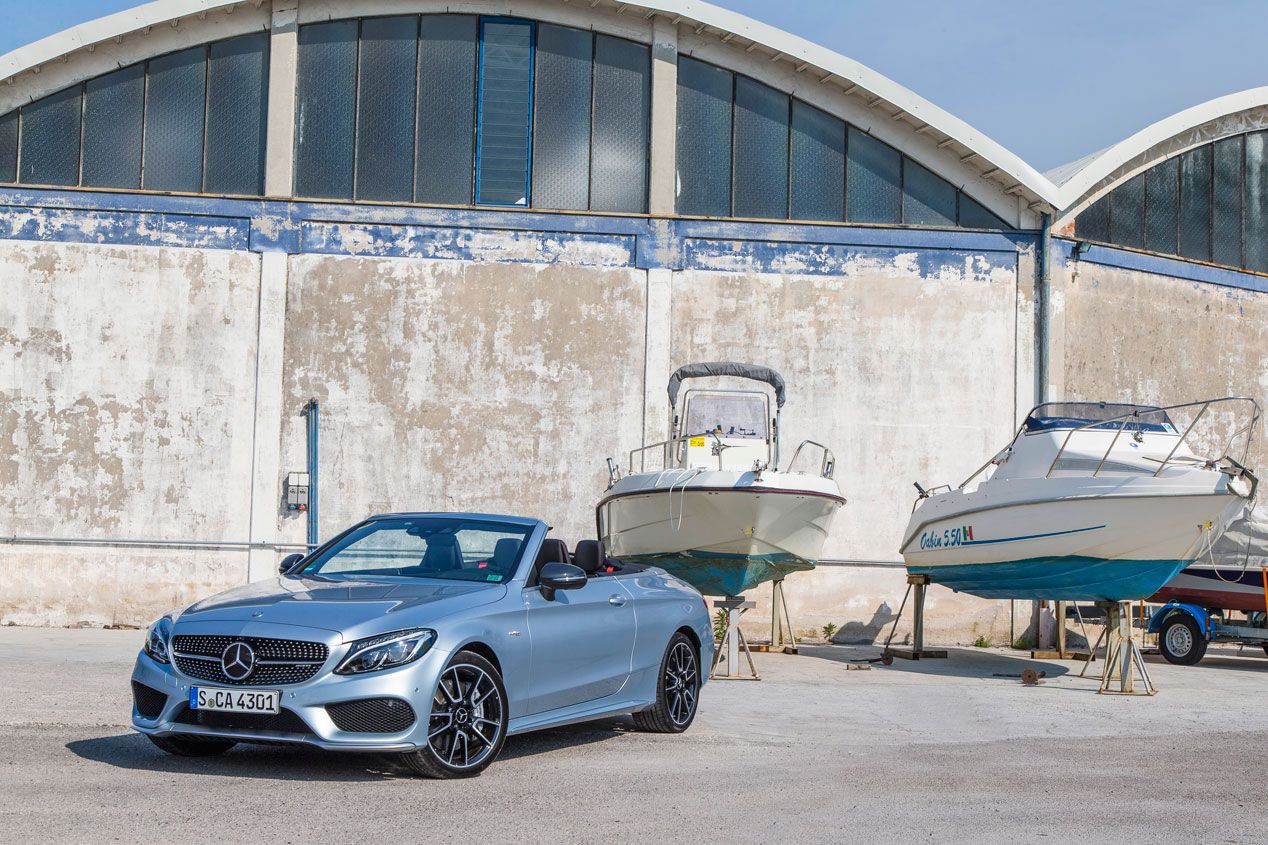 Mercedes-AMG C43 y AMG C63 Cabrio, a prueba