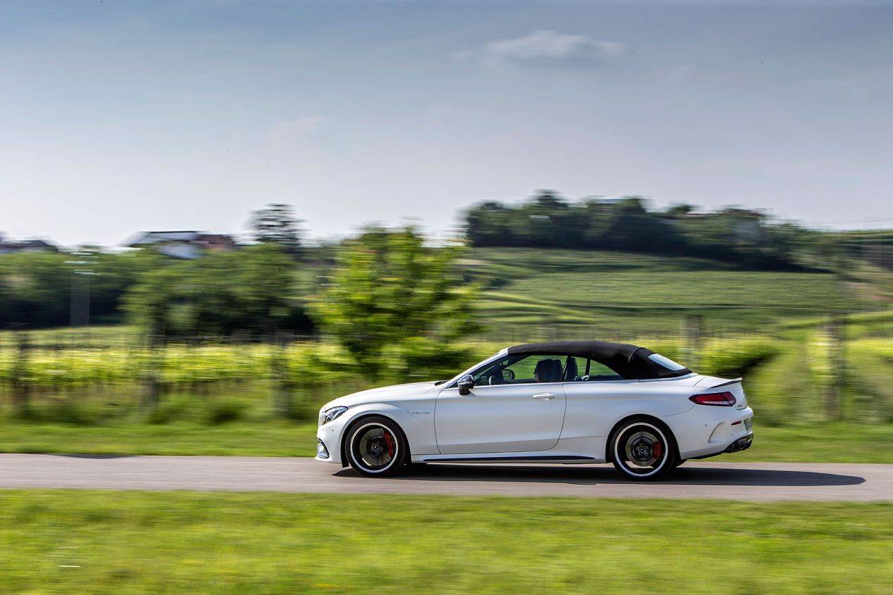 Mercedes-AMG C43 y AMG C63 Cabrio, a prueba