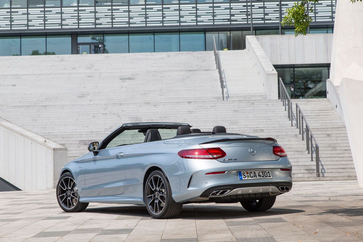 Mercedes-AMG C43 y AMG C63 Cabrio, a prueba
