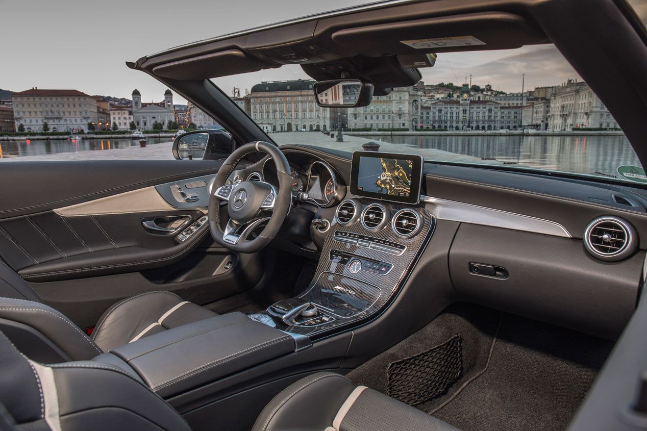 Mercedes-AMG C43 y AMG C63 Cabrio, a prueba