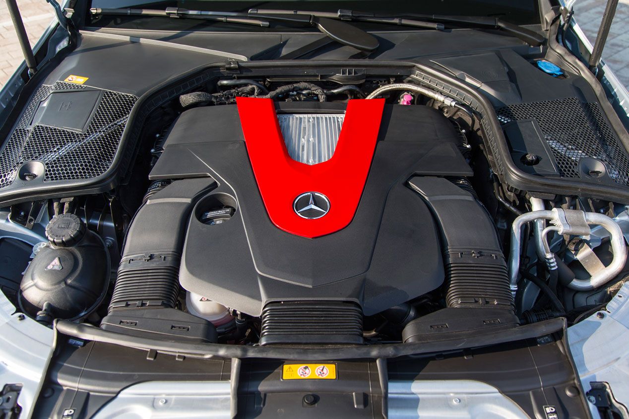 Mercedes-AMG C43 y AMG C63 Cabrio, a prueba