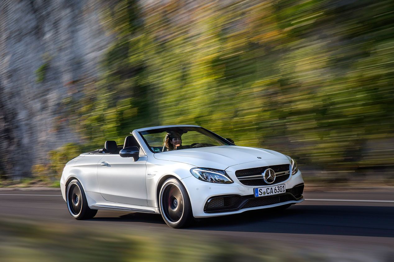 Mercedes-AMG C43 y AMG C63 Cabrio, a prueba