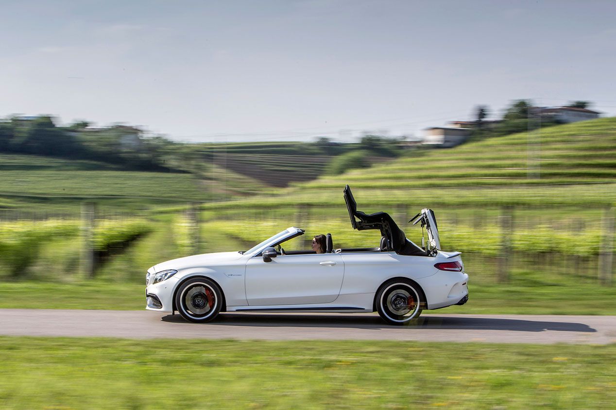 Mercedes-AMG C43 y AMG C63 Cabrio, a prueba