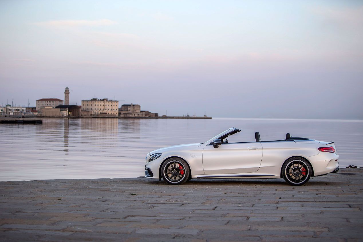 Mercedes-AMG C43 y AMG C63 Cabrio, a prueba